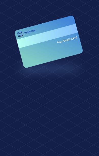 CoinBank Debit Card